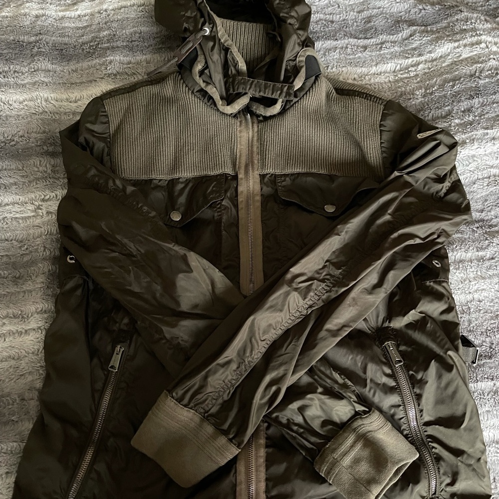 Moncler lightweight rain jacket